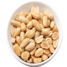 2025년 통관 미국산 구운땅콩 대용량 부드러운 식감 최상급 견과류, 1kg, 1개, 1개