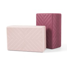 아이워너 EVA 요가블럭, 버건디, 1개