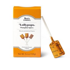 See candy 時思糖果 萬聖節限定南瓜系列巧克力禮盒 可愛造型 多種口味 送禮自用皆宜, 1個, 南瓜棒糖糖