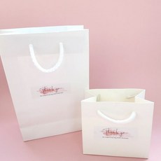 감사 땡큐 스티커 주문감사, 본상품