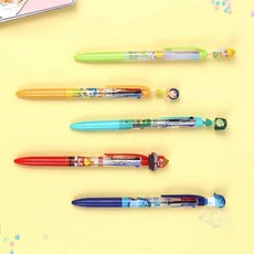 학용품 피규어 펜 3색, 10 슬픔이