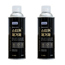 국산 영일 스티커제거제 YL-600L, 2개