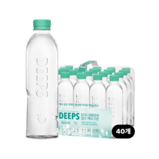 딥스 해양심층수 그린, 500ml, 40개