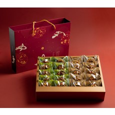 茉莉森森綜合堅果塔禮盒 (20入) - 送禮首選 健康美味 獨立包裝 台中伴手禮, 23公克, 1個