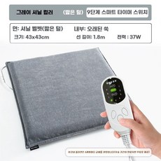 12V 24V 전기장판 카라반 전기요 온열 난방 전기매트 트럭, L. 스마트 밍 9단계 온도 조절과 편