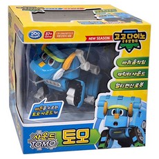 백화점 출고 고고다이노 사운드 토모 트리케라톱스 공룡 변신로봇 정품