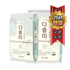 당일도정 2025년 햅쌀 구분도미 9분도 쌀 분도미, 20kg, 1개