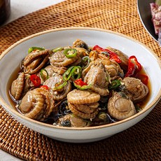 주문대란 여수맛집 국내산 자숙 순살 가리비장, 1개, 300g