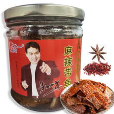 홍홍 중국식품 마라다이위 마라 갈치통조림 중국반찬 룽이 꽌토, 1개, 207