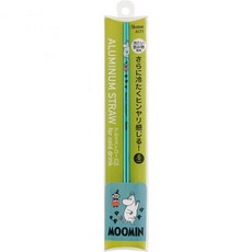 스케이터 AST1S 알루미늄 빨대 머들러 8.3인치21cm 0.2인치6mm 3팩, Moomin