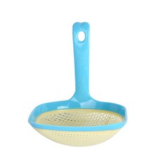 대영프라젠 플라스틱 위생조리(소) 채망 조리개 조리망 거름망 뜰채, 1개