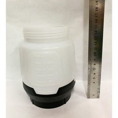 澳拓 21V 無刷噴漆槍專用空噴壺 / 噴嘴配件, 1個, 空噴壺-澳拓藍綠色噴漆槍專用配件