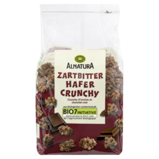 알나투라 Alnatura 뮤즐리 다크 초콜릿 귀리 크런치 친자연, 1개, 380g