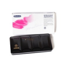 德國Schmincke HORADAM 水彩 36色半塊鐵盒 (7443697), 詳見包裝