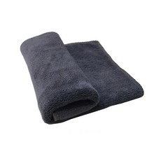 超吸水擦車巾三款可選 (70x30cm 160x60cm)，加絨加厚超細纖維洗車巾，柔軟不傷車漆，亦可用作乾髮巾, 1個, 70*30cm灰色(加絨加厚)