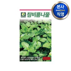 참비름 나물 씨앗 1g . 야채 채소 텃밭 파종 재배 주말 농장 씨 종자