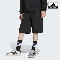 아디다스키즈 브랜드관 adidas kids A130-A160 퓨처 아이콘 우븐 카고 쇼츠 KA0390