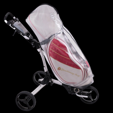 골프백 레인커버 투명 방수 PVC 전면보호 우천 라운딩 골프용품, 상세페이지 참조