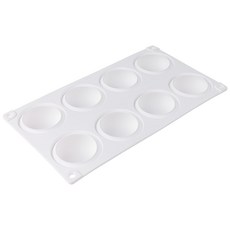 三能 SN9717 8連球型冰淇淋模 - DIY冰淇淋製作 安全材質 易脫模