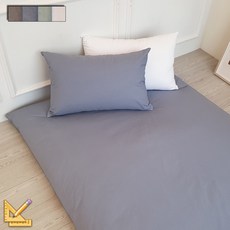 꿈자리 순면 목화솜요 110x200 - 두꺼운 목화솜토퍼 솜이불요 목화요솜 (면100% 커버포함), 3. 블루, 1. 110x200 솜추가없음, 1. 1면 지퍼처리(기본)