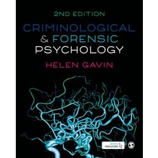 Criminological and Forensic Psychology Hardcover, Sage Publications Ltd, English, 9781526424266