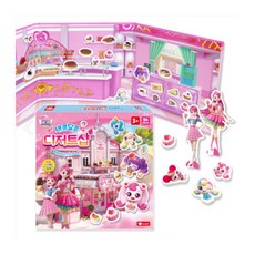 마그피아 새콤달콤 티니핑 디저트샵 자석 학습놀이, 1세트