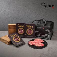 1++한우 등심 프리미엄 선물세트 600g, 1세트