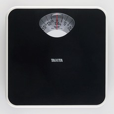 일본 타니타 아날로그 체중계, HA-801, 블랙