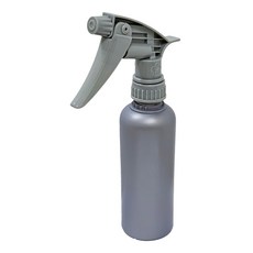 千稷 霧銀灰質感噴霧瓶 270mL，耐酸鹼NBR橡膠噴槍頭, 1個