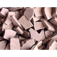 RED 식용 점토 덩어리(덩어리) 천연 식사용 (음식) 110g(4온스), Uclays RED 식용 점토 덩어리(덩어리) 천연 식