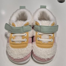 [AK플라자] [에뜨와] 제프리FUR삑삑이운동화(아이보리)