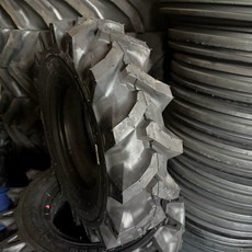 트랙터 타이어 바퀴 교체용 로터리 농업용 기계, 1개