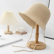 봄 여름 가을 여성 보넷 밀짚모자 성인모자 심플보넷 여자 버킷햇 JUN팩토리, 베이지