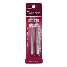 【海夫健康生活館】日本GB綠鐘 SE 細寬口毛拔(SE-011), 1個, 如圖所示
