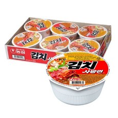 농심 김치사발면 6입art95fka