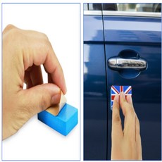 픽hye 유니언잭 도어가드 문쾅방지