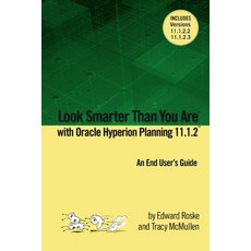 (영문도서) Look Smarter Than You Are with Hyperion Planning 11.1.2: An End User's Guide Paperback, Lulu.com, English, 9781300973331