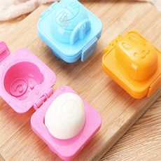 누상점 미니곰돌이틀 계란 모양틀, 하트