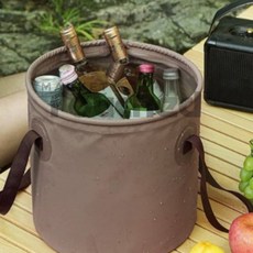 위니마켓 접이식 캠핑 바구니10L 커피 설거지가방