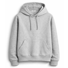 탑보이 국내생산 남녀공용 특양면 무지 후드티 (KKA034)