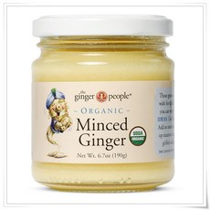 GINGER PARTY 진저파티 생강 퓨레, 190g, 4개