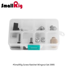 三重 大人氣 SmallRig 3995 相機螺絲套組, 1個
