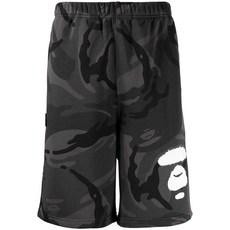 에이프바이베이프 카무플라주 프린트 버뮤다 쇼츠