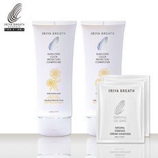 IRIYA伊麗雅 向日葵護色護髮精華乳 150ML 兩入組 (加送髮膜試用包), 1個