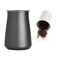 Watchget 커피 체 커피 그라인드 체 250um 파인 메시 에스프레소 파우더 체 미끄럼 방지 베이스 스테인리스 스틸 그라운드 리시버 푸어 오버 제작 액세서리, 250um 블랙