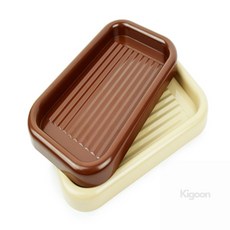 Kigoon 다용도 트레이 볼펜트레이 필기구트레이, 베이지