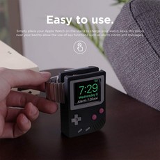 elago Apple Watch 充電支架, 1個, 黑色