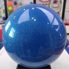 직업 댄스 연습 운동 훈련 경쟁 체육관 용품 직경 15cm18cm를위한 리듬 체조 공, 02 18cm, 03 Blue