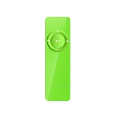 USB 인라인 MP3 사운드 플레이어 카드 재생기 무손실 디스크 음악, 녹색