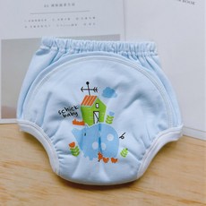 台灣製小孩學習褲2件組 防漏透氣訓練褲 戒尿布褲 男童尿褲